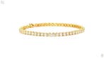 Armband - 14 karaat Geel goud - 7.26ct. tw. Geel Diamant, Nieuw