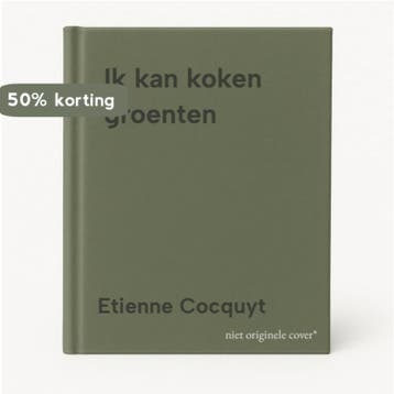 Ik kan koken groenten 9789054370291 Etienne Cocquyt, Boeken, Verzenden, Zo goed als nieuw, Etienne Cocquyt