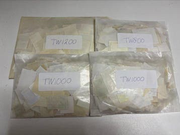 Wereld - 6500 postzegels wereld, Gestempeld