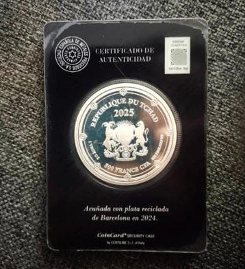 Tsjaad. 500 Francs 2023, 1 Oz (Zonder minimumprijs), Postzegels en Munten