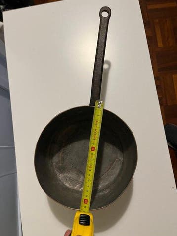 Kookpan - Koper - Handgesmeed Koperen Pot