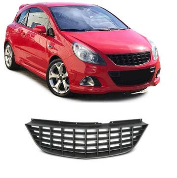 Grill | geschikt voor Opel | Corsa 06-10 3d hat. / Corsa 06-, Verzenden, Nieuw, Opel