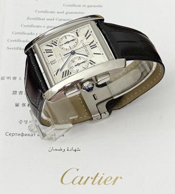 Cartier - Tank MC - 3666 - Heren - 2015