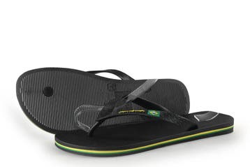 Ipanema Slippers in maat 43 Zwart, Slippers, Verzenden, Zwart, Zo goed als nieuw