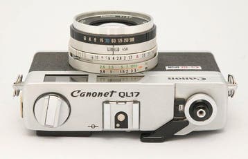 Canon Canonet QL17 GIII | Meetzoeker camera (Zonder, Nieuw