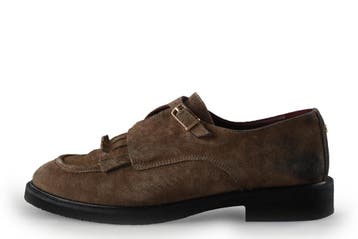 Fred de La Bretoniere Loafers in maat 41 Bruin, Bruin, Verzenden, Overige typen, Fred de La Bretoniere