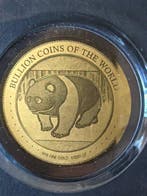 Tsjaad. 5000 Francs 2023 China Panda, 1/200 Oz (.999) mit, Postzegels en Munten