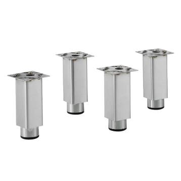Verhogingspotenset | INNOVA SELECTION | RVS | 4 Stuks |, Verzenden, Nieuw in verpakking