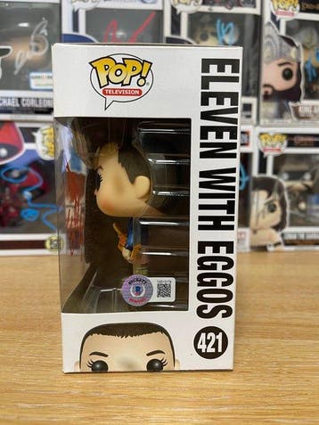 Funko - Funko Pop Stranger Things – Eleven with Eggos Funko