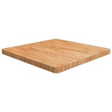 Massief Eiken Tafelblad 70x70cm: 34% Retour Deal!, Verzenden