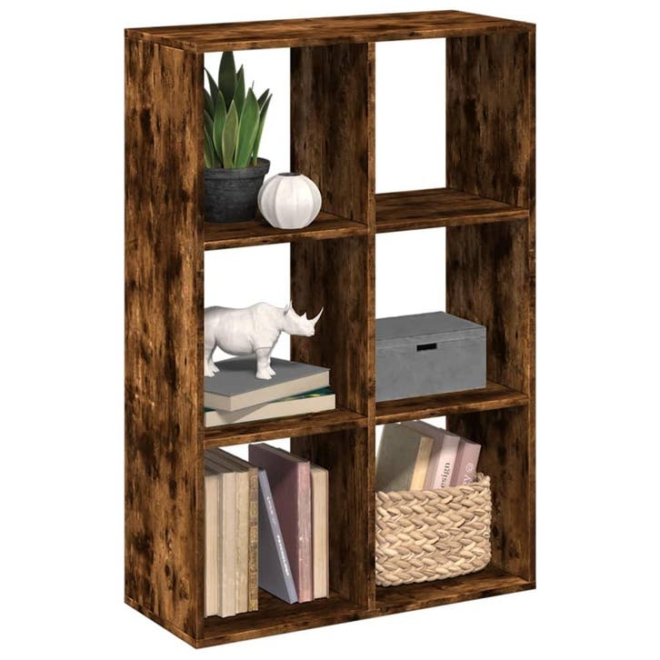 vidaXL Kamerscherm / boekenkast 69,5x29x103,5 cm hout, Huis en Inrichting, Kasten | Boekenkasten, Nieuw, Verzenden