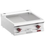 Bak-/Grillplaat | OPTIMA 700 | Elektrisch | Glad/Gegroefd, Verzenden, Nieuw in verpakking