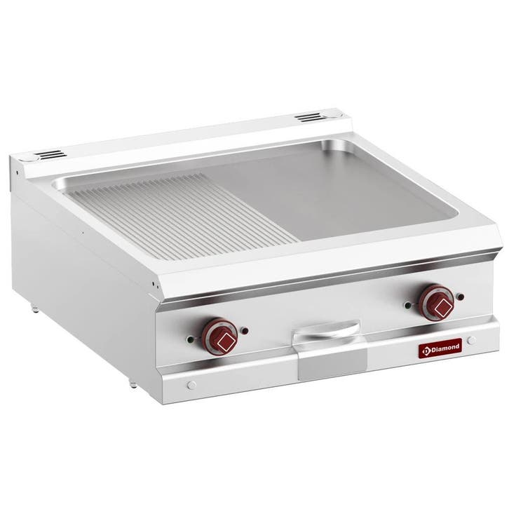 Bak-/Grillplaat | OPTIMA 700 | Elektrisch | Glad/Gegroefd, Zakelijke goederen, Horeca | Keukenapparatuur, Nieuw in verpakking