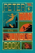 Peter Pan And Jungle Book, The [Minalima Illustrated Classic, Verzenden, J. M. Barrie
