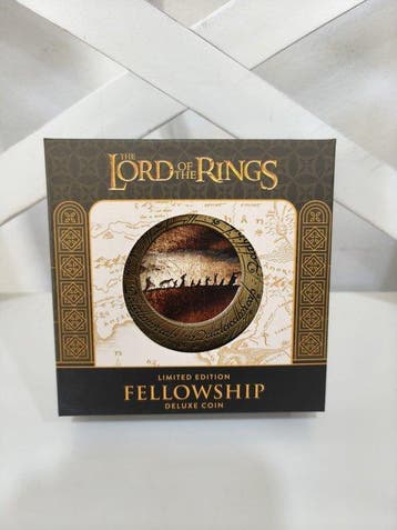 Lord of the Rings - - Film rekwisiet Beperkte oplage, Nieuw
