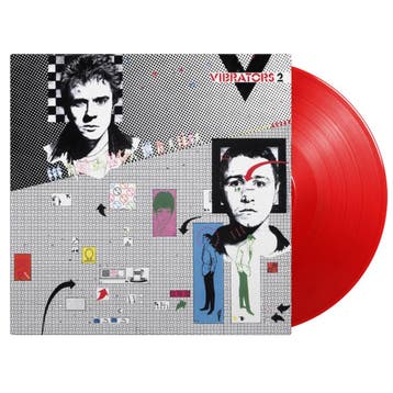 The Vibrators - V2, Nieuw in verpakking, 12 inch