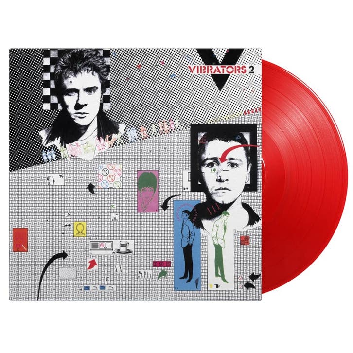 The Vibrators - V2, Cd's en Dvd's, Vinyl | Country en Western, Nieuw in verpakking, 12 inch