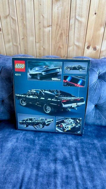 Lego Set - 42111 - Technic - LEGO Technic – Doms Dodge, Nieuw