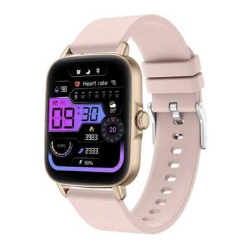 P28 Smartwatch Siliconen Bandje Fitness Sport Activity, Verzenden