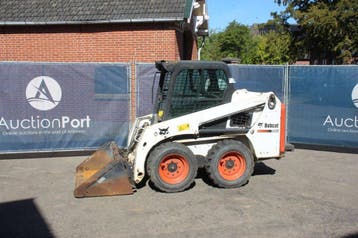 Veiling: Schranklader Bobcat S450 Diesel 35.9kW 2019, Ophalen