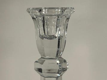 Kandelaar (2) - Kristal - art_DECO,