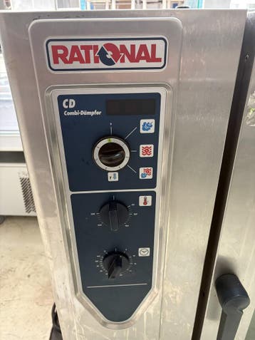 Rational CD101 Combisteamer, Zakelijke goederen, Ophalen, Nieuw in verpakking