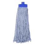 Mopkop | KENTUCKY | Blauw (Kleurcodering) | 330(h)mm Jantex, Verzenden, Nieuw in verpakking