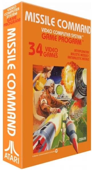 Missile Command, Games en Spelcomputers, Games | Atari, Verzenden, Nieuw