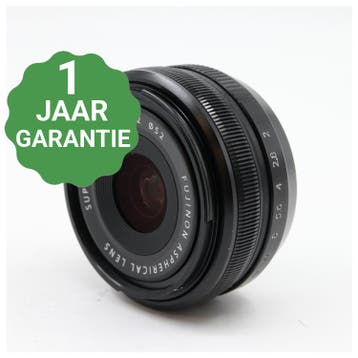 Fujifilm XF 18mm f/2 R | Tweedehands, Verzenden, Zo goed als nieuw