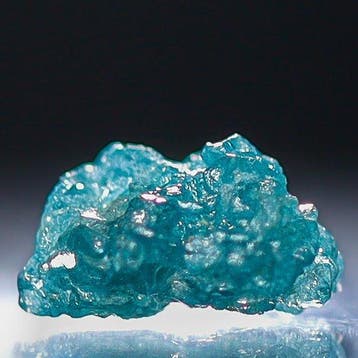 Vivid Iceberg Blue Diamond • Geen reserveprijs • Zeldzaam &