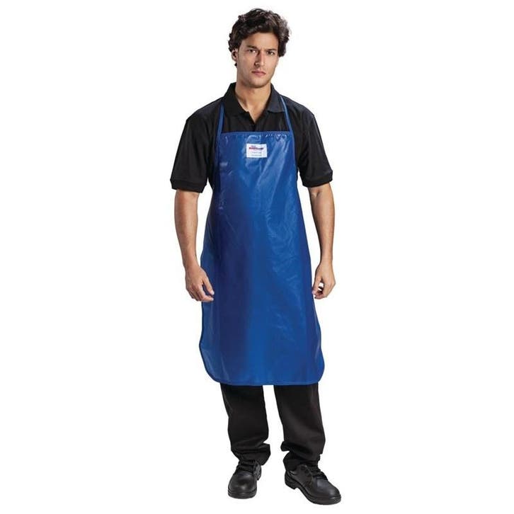 Burnguard QuicKlean nylon schort | 930(l)x640(b)mm, Zakelijke goederen, Horeca | Keukenapparatuur, Nieuw in verpakking, Verzenden