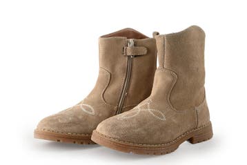 Nelson Veterboots Meisjes in maat 30 Beige, Verzenden, Jongen of Meisje, Schoenen, Zo goed als nieuw