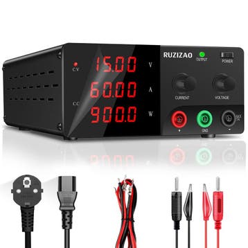 RUZIZAO Labvoeding 900W | 41% KORTING | Retour deal, Verzamelen, Elektronische Apparatuur, Verzenden, Overige typen