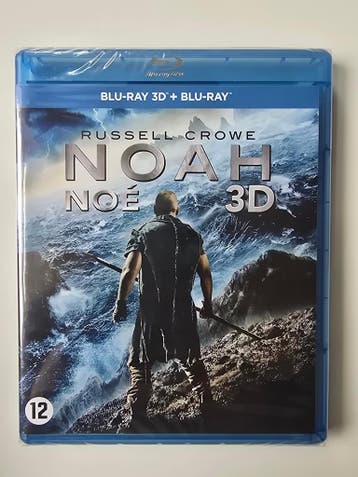 NOAH (3D + 2D) (IN SEAL) (BLURAY), CD & DVD