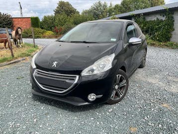 Online veiling - 2012 Peugeot 208, Nieuw
