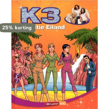 Expeditie eiland / K3 9789059166714, Verzenden, Zo goed als nieuw