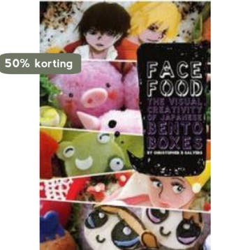 Face Food 9780979048661 De*tach, Verzenden, De*tach