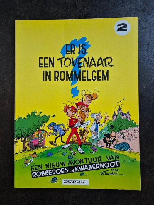 Robbedoes en Kwabbernoot, Marsupilami, De Kleine Robbe - 47, Boeken, Stripverhalen