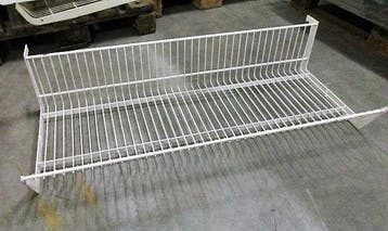 Inhangmand wit, B100 x D37cm, Nieuw in verpakking