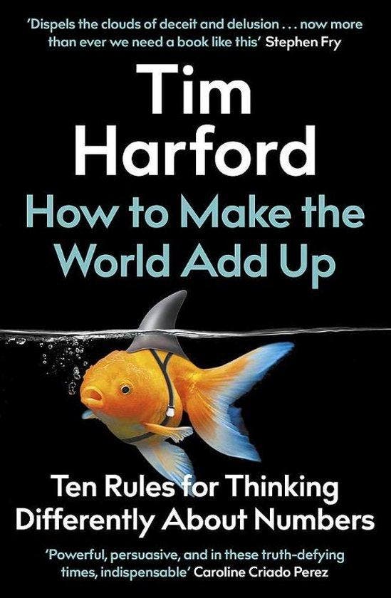 How to Make the World Add Up 9781408712238 Tim Harford, Boeken, Taal | Engels, Gelezen, Verzenden