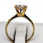 Zonder minimumprijs - Verlovingsring - 14 karaat Geel goud -