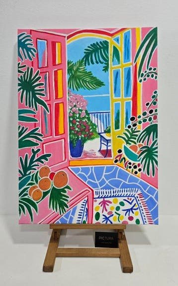 École fauve française (XX) - Refuge tropical