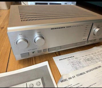 Marantz - PM-64 Solid state stereo receiver, Nieuw