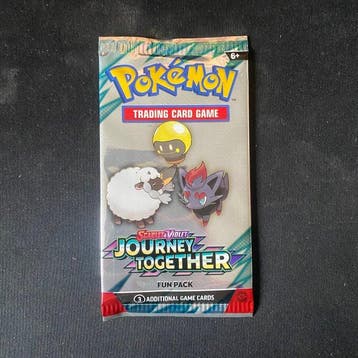 Pokémon - 20 Booster pack - 20x Journey Together fun pack, Nieuw