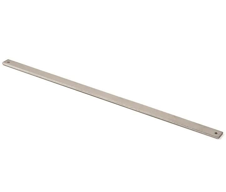 Achterplaat voor meubelgreep Jolie Essence 480 mm oud zilver, Huis en Inrichting, Kasten | Overige, Nieuw