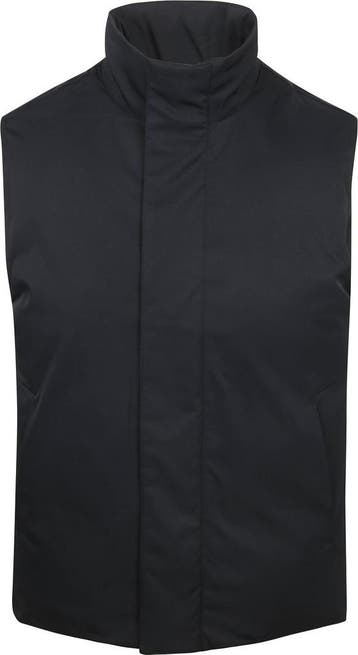 Profuomo Magnet Bodywarmer Navy maat 54 Heren, Kleding | Heren, Jassen | Winter, Verzenden, Nieuw, Blauw, Profuomo