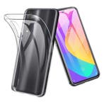 Xiaomi Mi A3 Lite Transparant Hoesje - Clear Case Cover, Verzenden