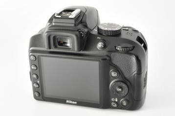 Nikon D3400 DSLRShutter Count : 5,131[#721] Appareil photo, Nieuw