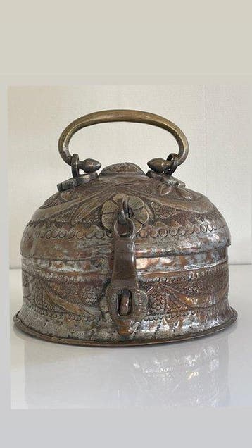 Doos (10) - Paan Dan (Betel Box) – 10-delige set met