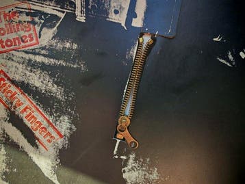 De Rolling Stones - Sticky Fingers - LP - Stereo - 1979